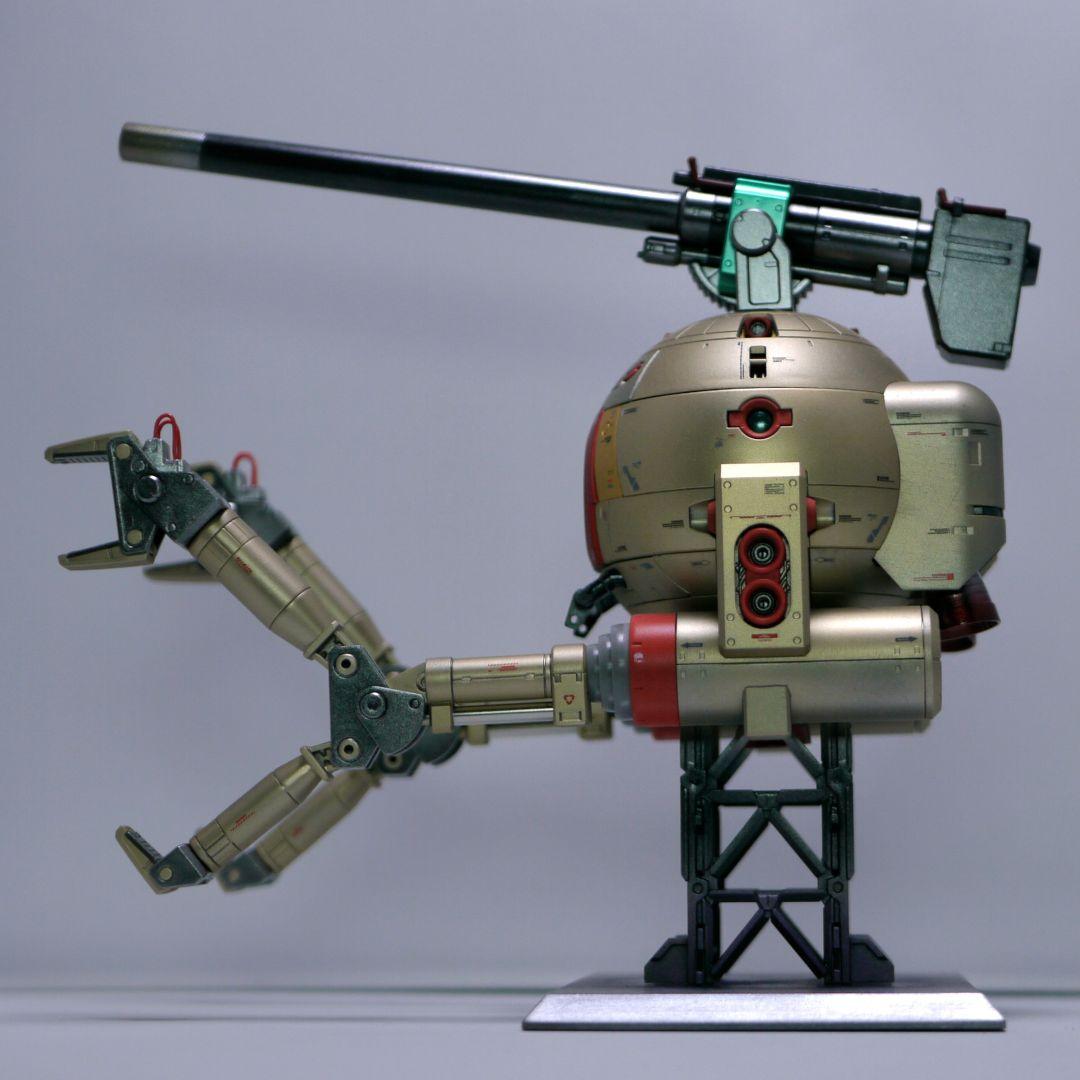 MG ボール 塗装 完成品 バンダイ ガンプラ