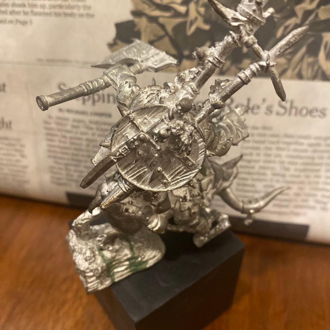 GORBAD IRONCLAW ORRUK WARHAMMER