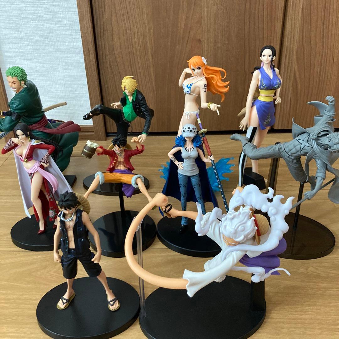 ワンピース☆ナルト☆鬼滅の刃、チェーンソーマン等々フィギュアまとめ売り