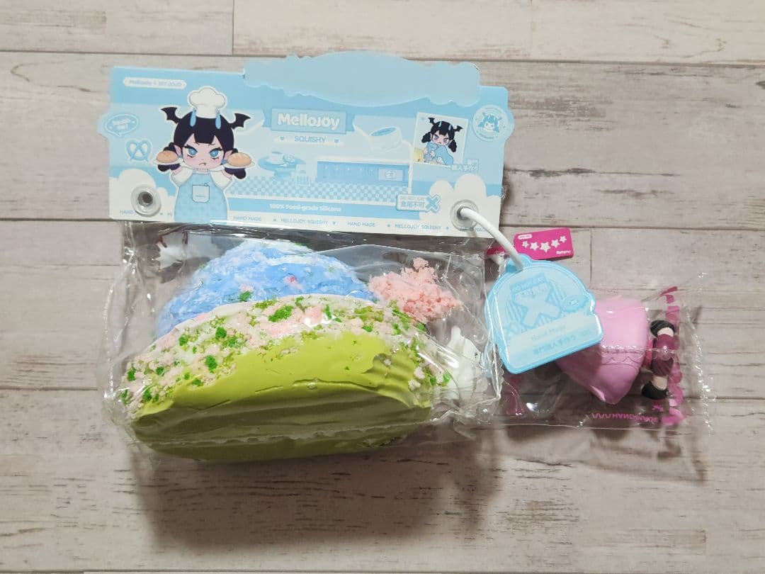 Mellojoy メロジョイ スクイーズ 雪山シャーベットシリーズ シークレット