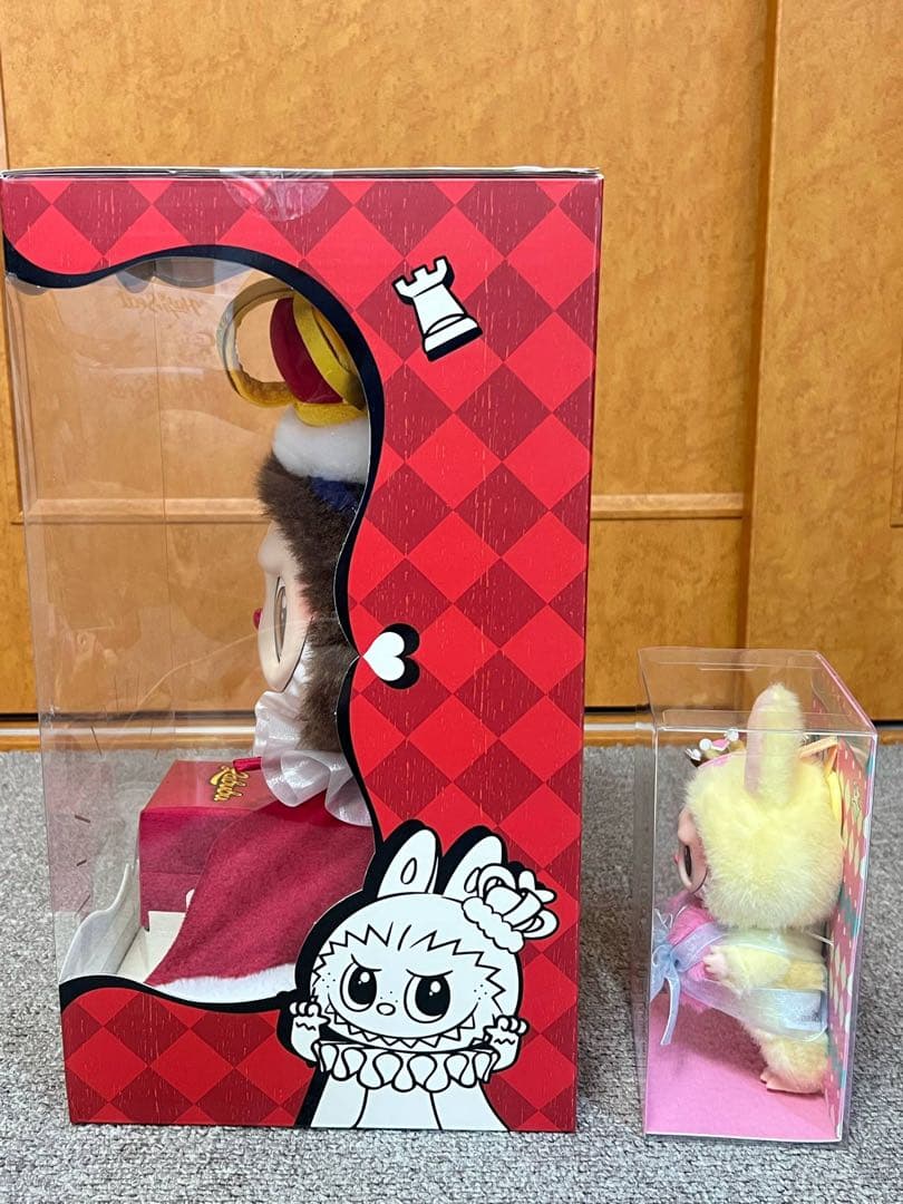 THE MONSTERS Let's Checkmate シリーズ ぬいぐるみ