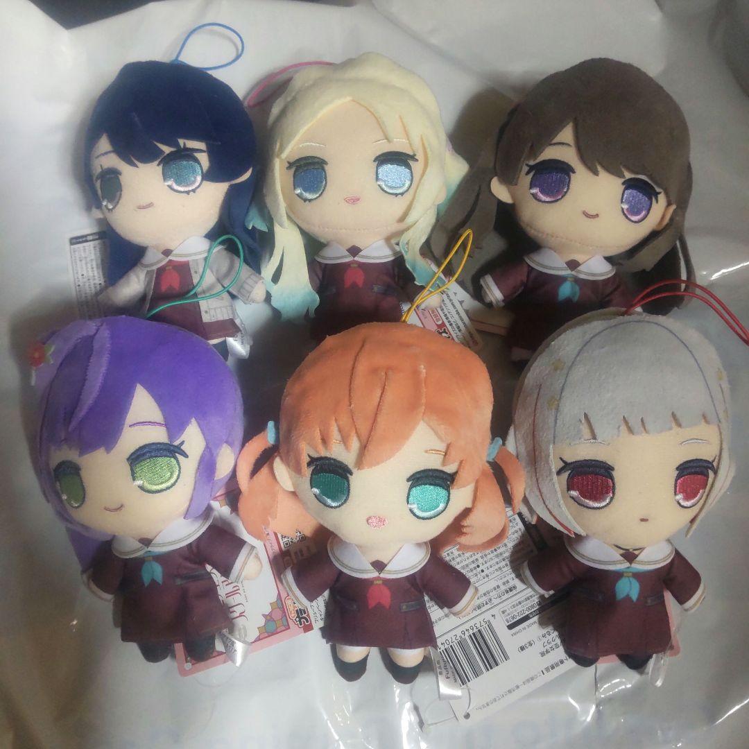 ラブライブ！ きゅるまるぬいぐるみ 全種セット 蓮ノ空女学院 - メルカリ