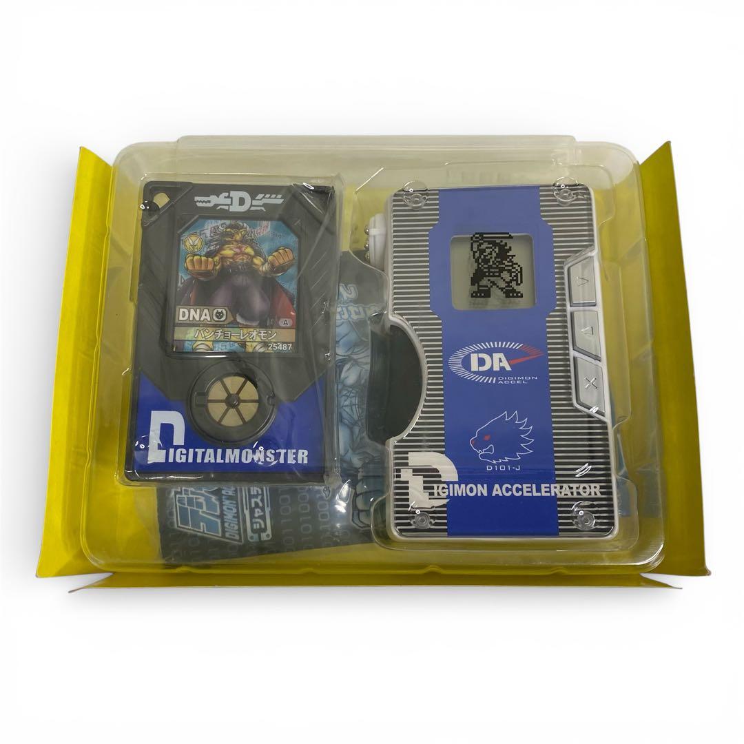 【美品／箱付】デジモンアクセル　ジャスティスゲノム