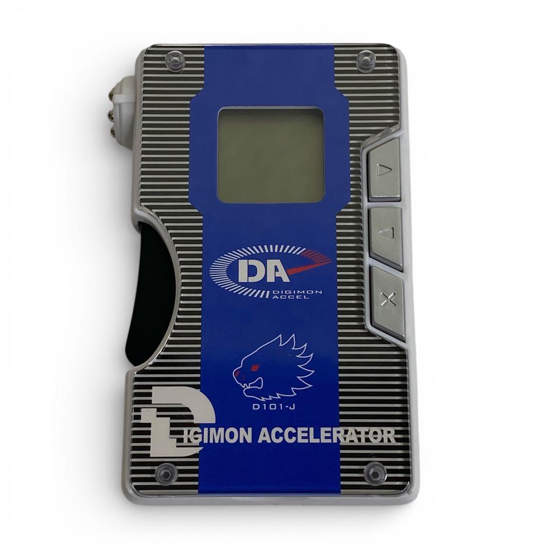 【美品／箱付】デジモンアクセル　ジャスティスゲノム