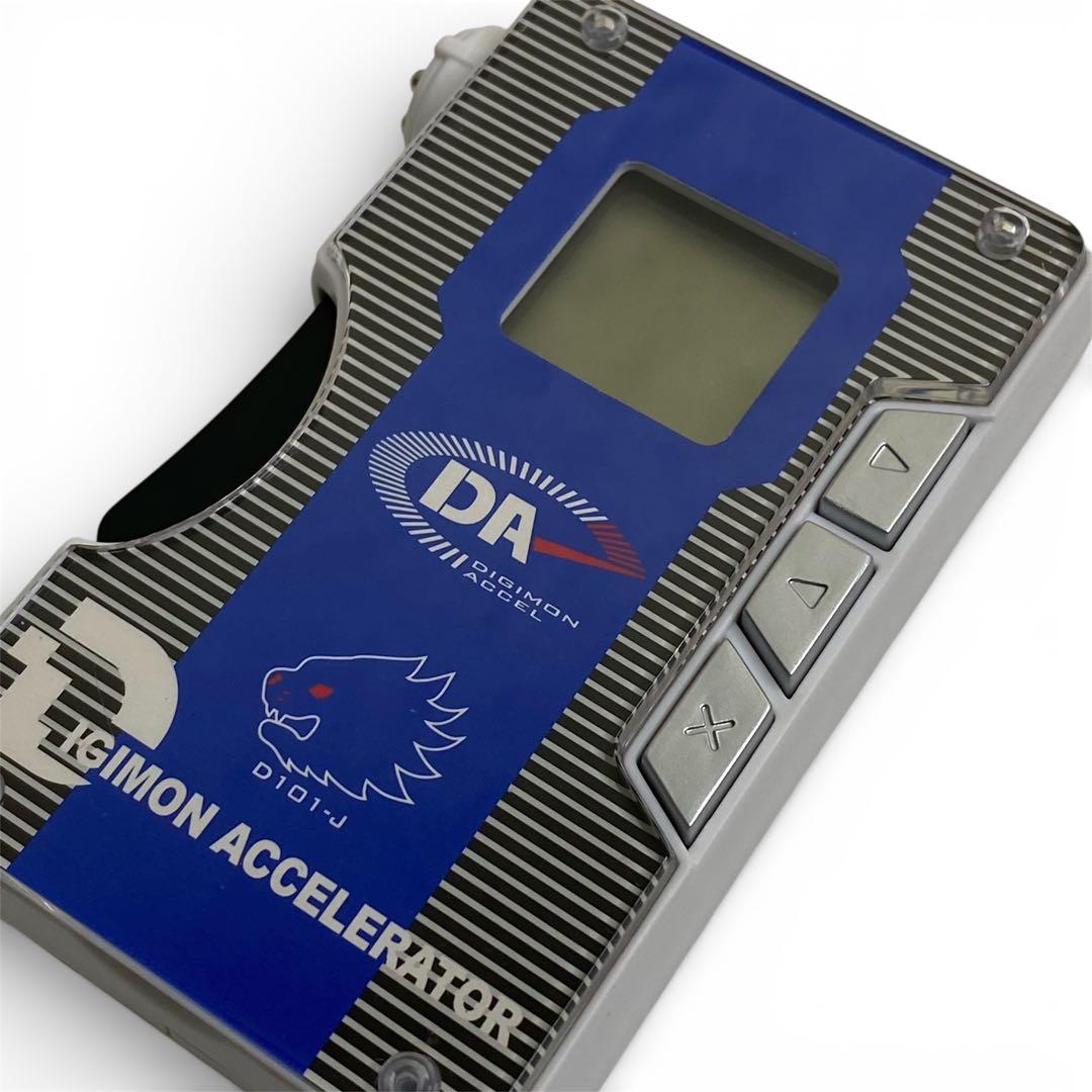 【美品／箱付】デジモンアクセル　ジャスティスゲノム