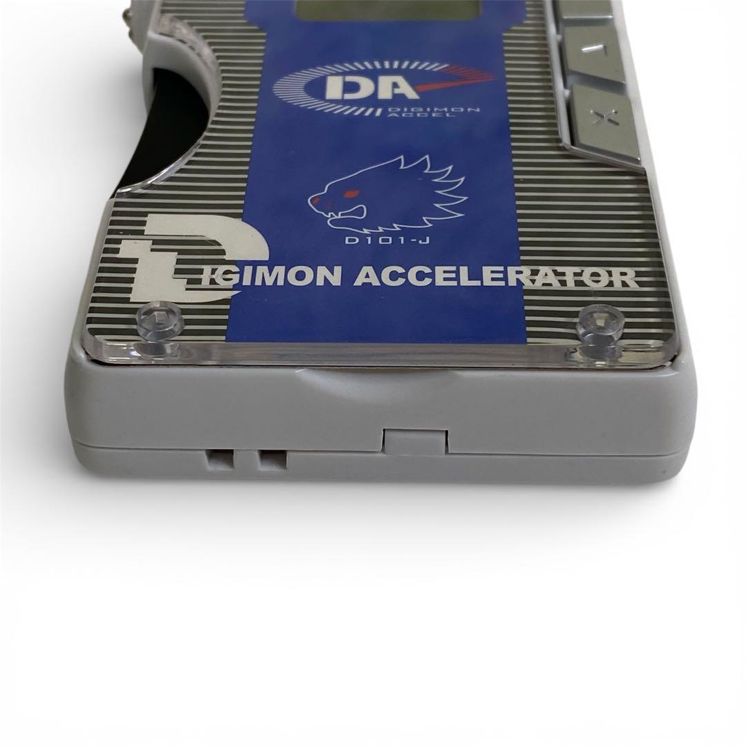 【美品／箱付】デジモンアクセル　ジャスティスゲノム
