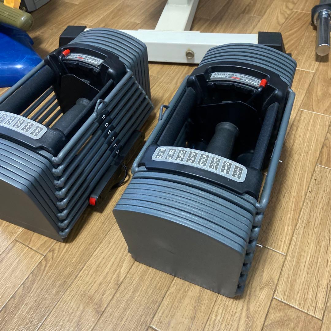 TOP FILM 可変式ダンベル 26kg 片方 ② ダンベル ① TOP FILM 可変式