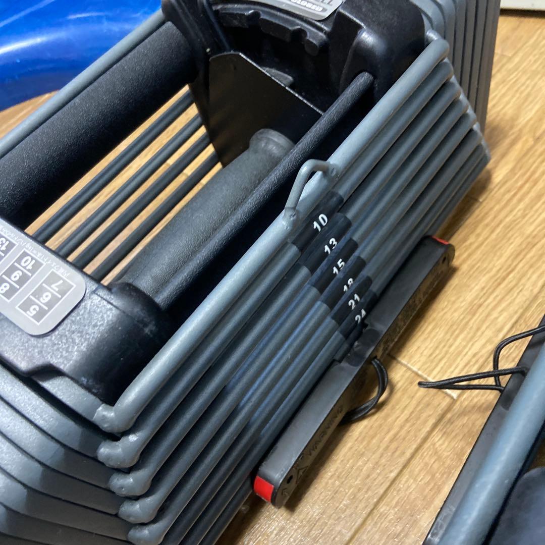 TOP FILM 可変式ダンベル 26kg 片方 ② ダンベル ① TOP FILM 可変式