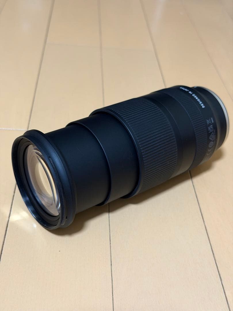 TAMRON 28-200mm F/2.8-5.6 ソニーEマウント