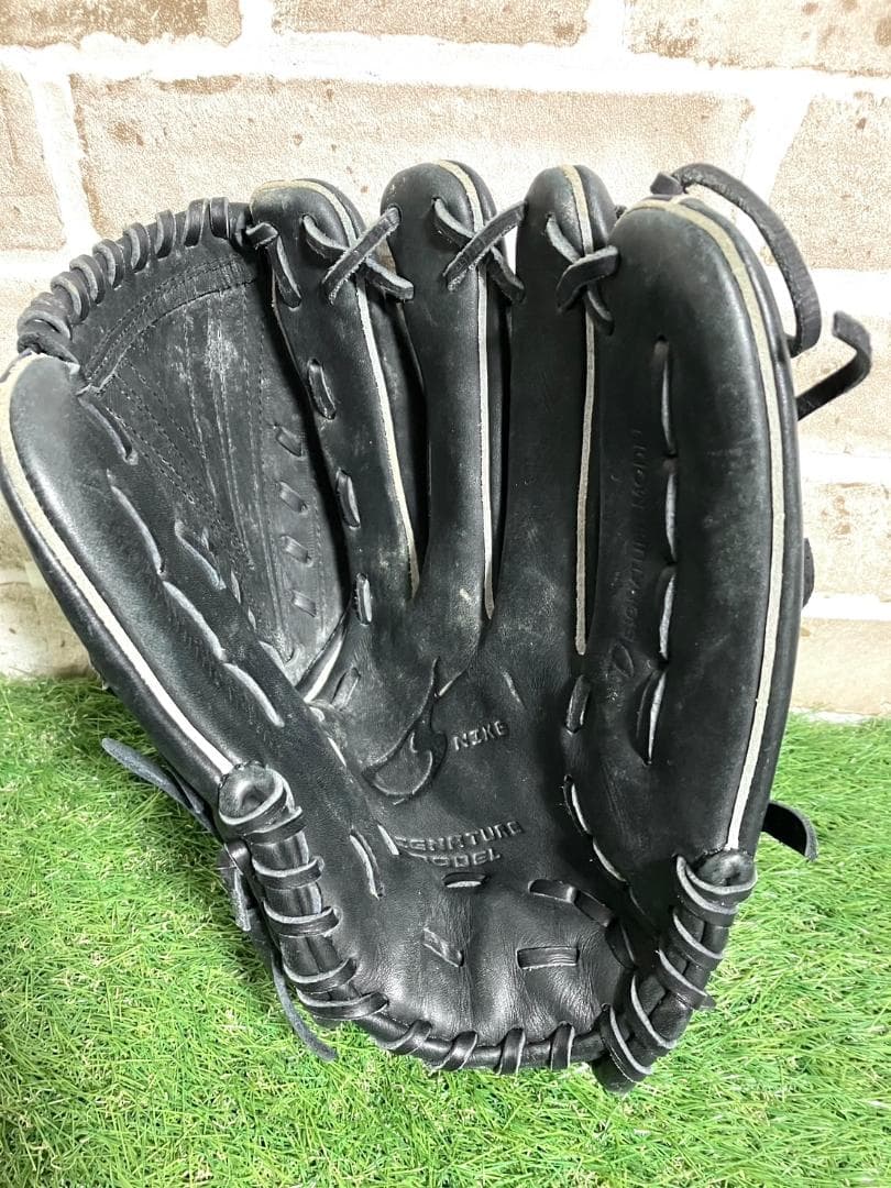 早い者勝ち】良品 ナイキ ダルビッシュ有モデル 一般軟式 投手用