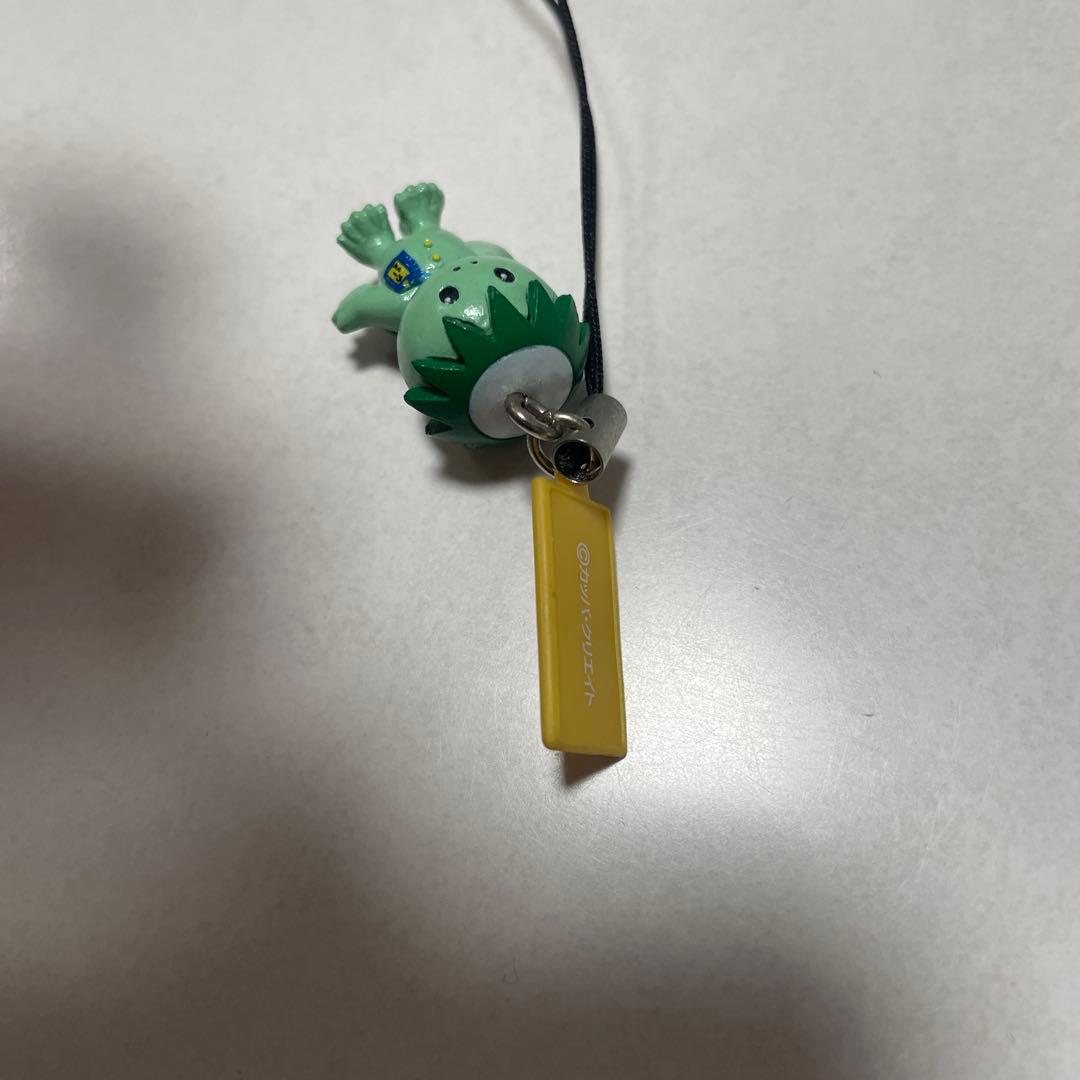かっぱ寿司 ストラップ 河童 かっぱ 根付け カーくん - メルカリ