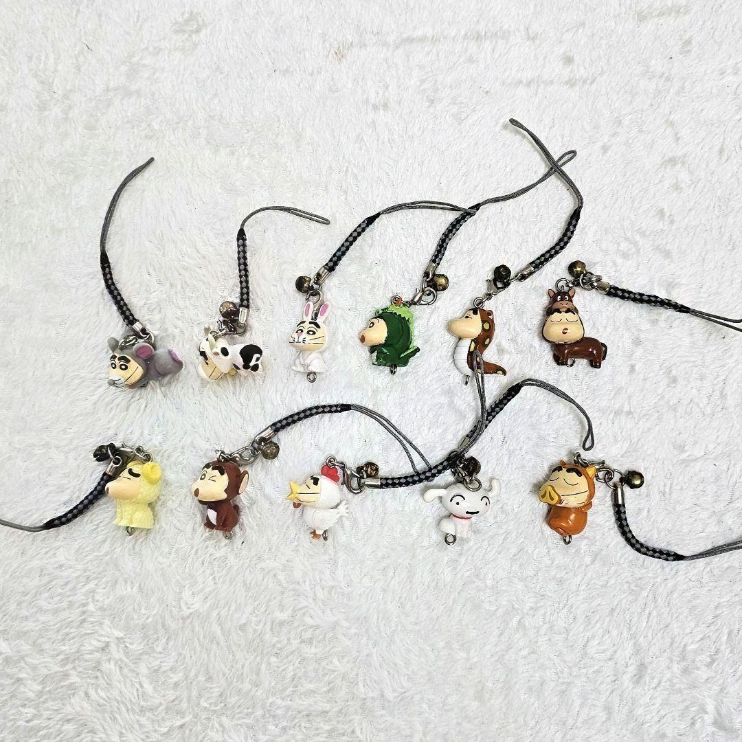 クレヨンしんちゃん 十二支 根付けストラップ - メルカリ