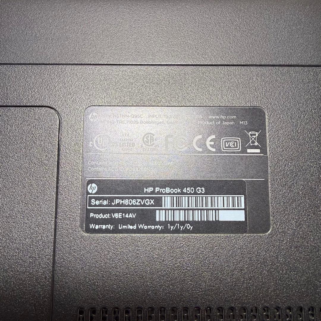 コスパ良品 HP ノートパソコン Windows11 i7 新品SSD カメラ - メルカリ