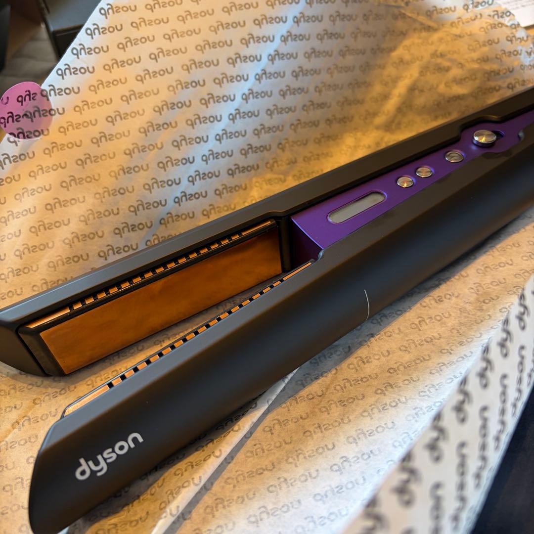 【新品】Dyson Corrale　パープル／ブラック Dyson Corrale Styler Straightener – ELEVATE HAIR®