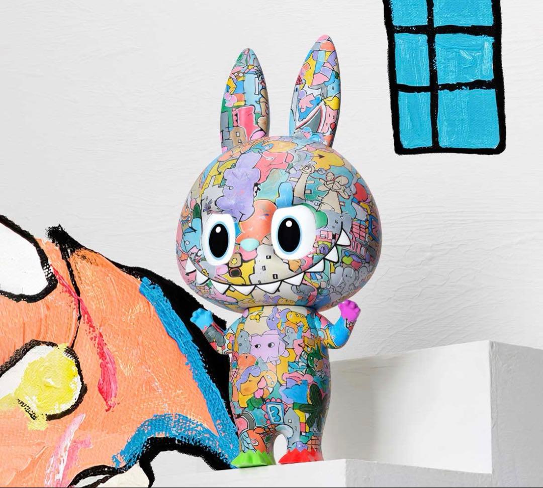 ポップマート メガコレクション メガラブブ 1000% 10th アニバーサリー