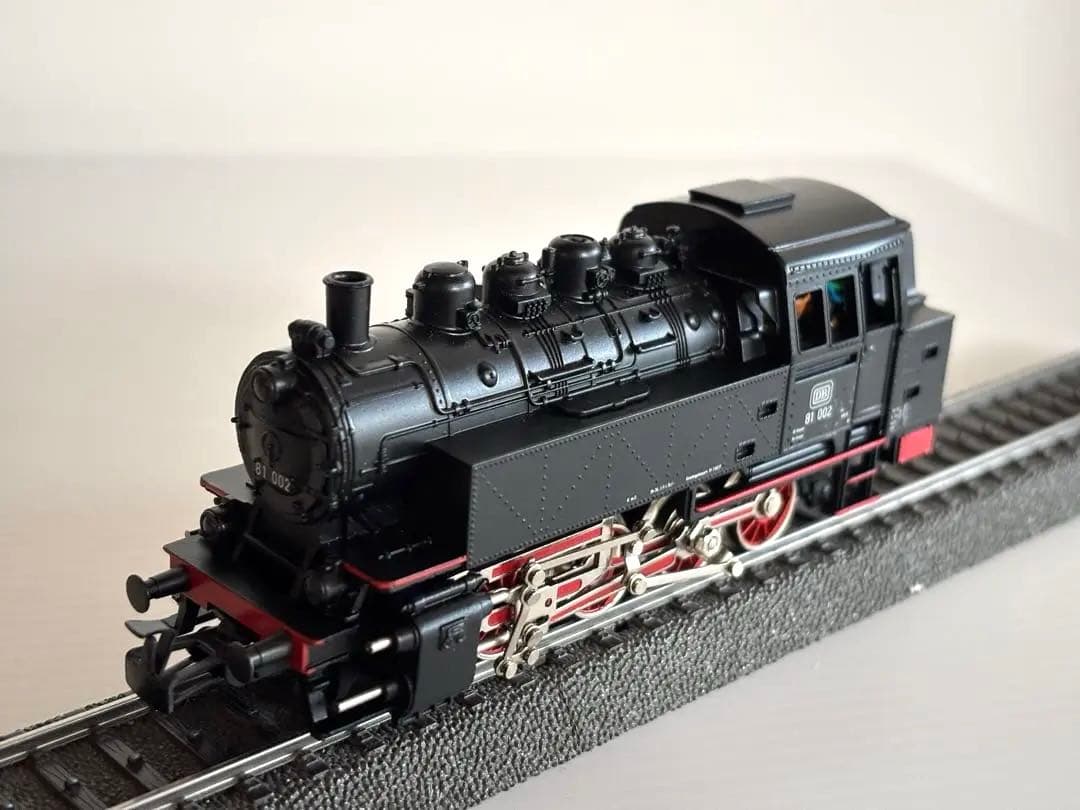 美品 メルクリン DB 81 アナログ HO 蒸気機関車 オーバーホール済