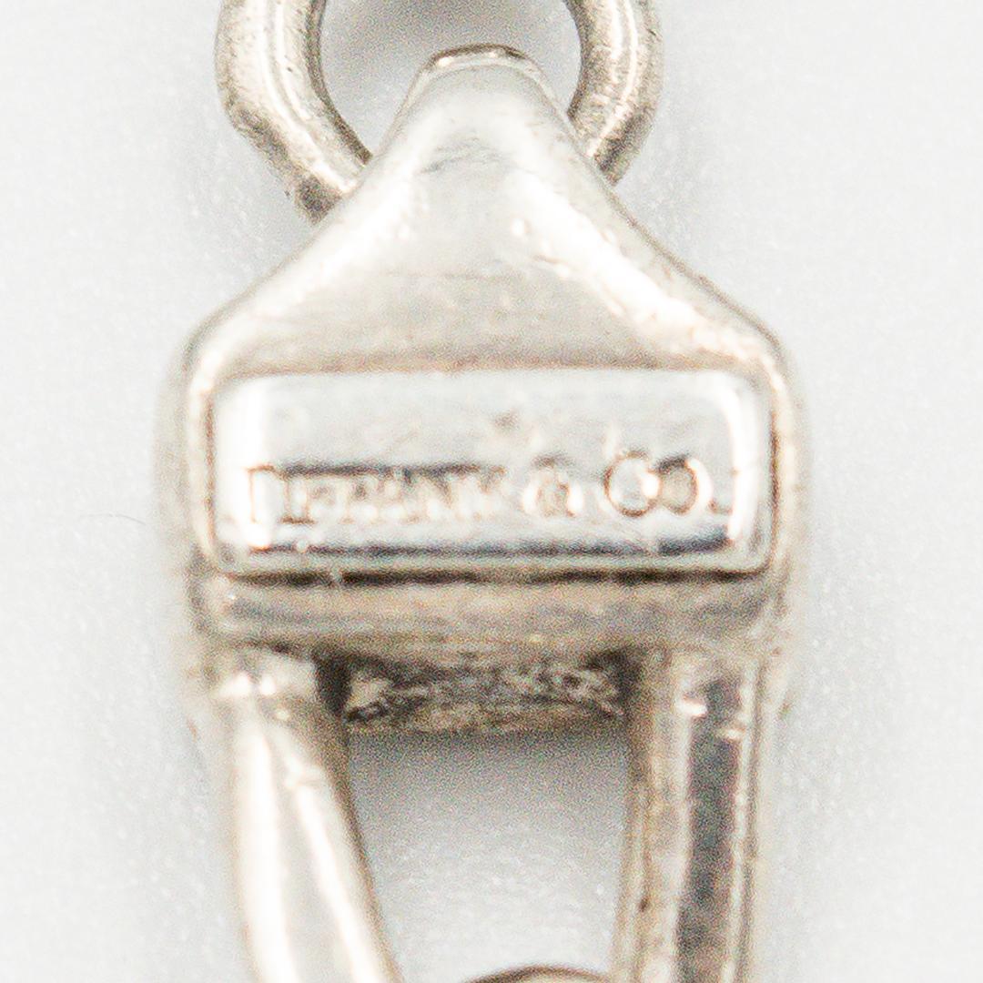 ヴィンテージ ティファニー フィガロチェーン ブレスレット 21.8cm 90s