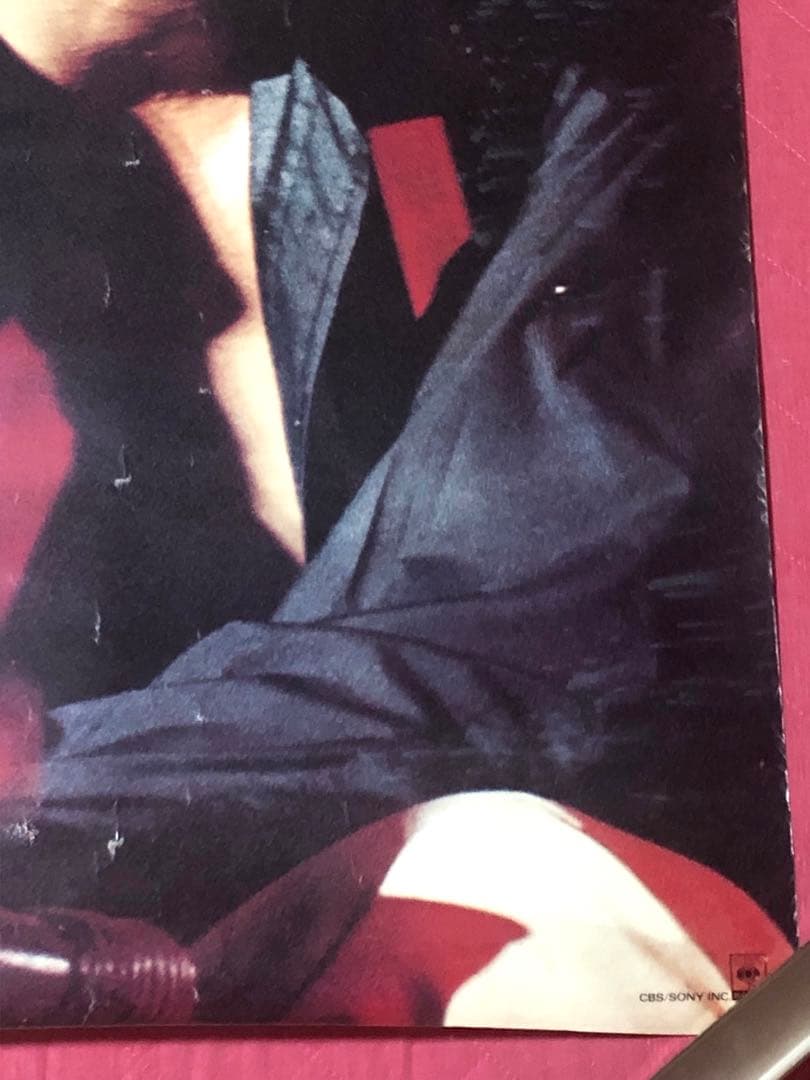 矢沢永吉スーパーライブ日本武道館特典B1ポスター