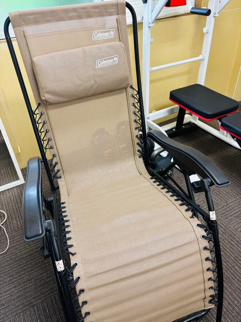 Coleman コールマン アウトドアチェア　インフィニティチェア　ベージュ Coleman（コールマン） インフィニティチェア ベージュ 2000033139