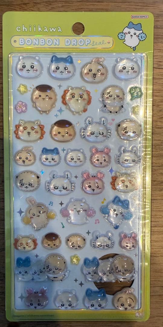 【正規品】ちいかわ BONBON DROP ボンボンドロップシール 全8種セット