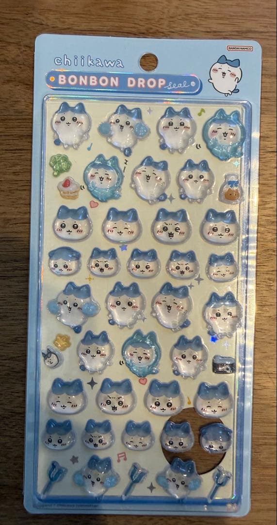 【正規品】ちいかわ BONBON DROP ボンボンドロップシール 全8種セット