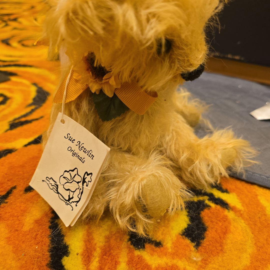 Sue Newlin オリジナルテディベア