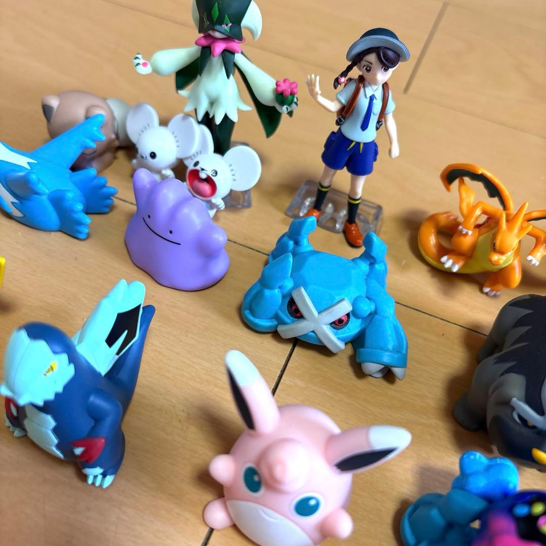 ポケモンフィギュアまとめ売りジャンク モンコレボックス追加分あり10