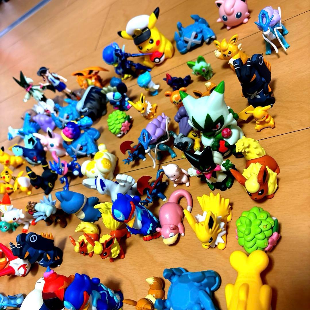 ポケモンフィギュアまとめ売りジャンク モンコレボックス追加分あり10／8⭕️