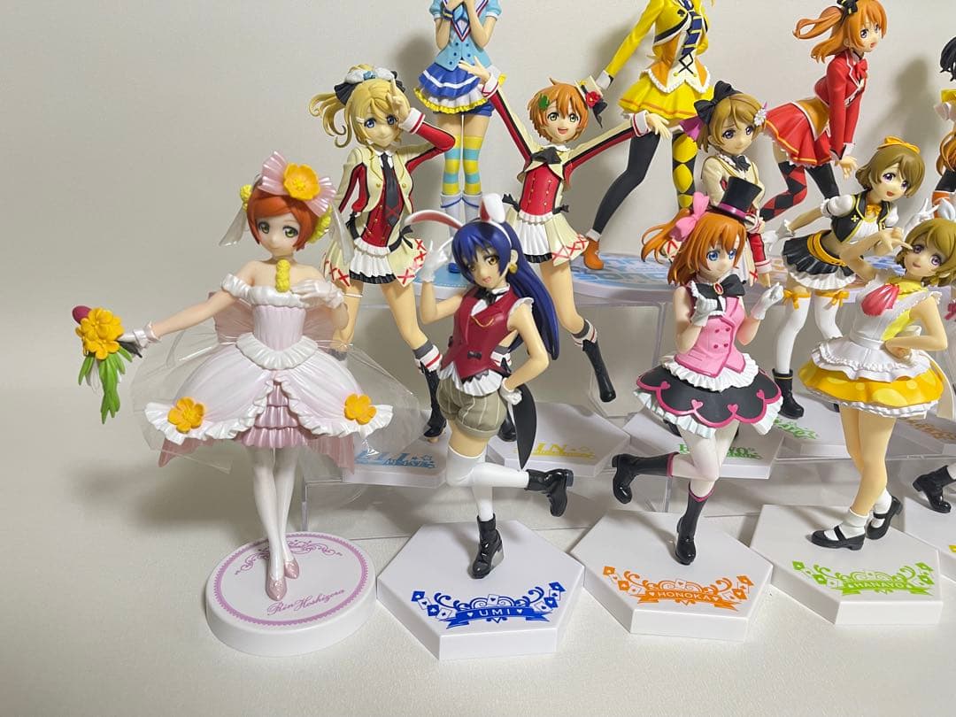 ラブライブ フィギュア全27体まとめ売り