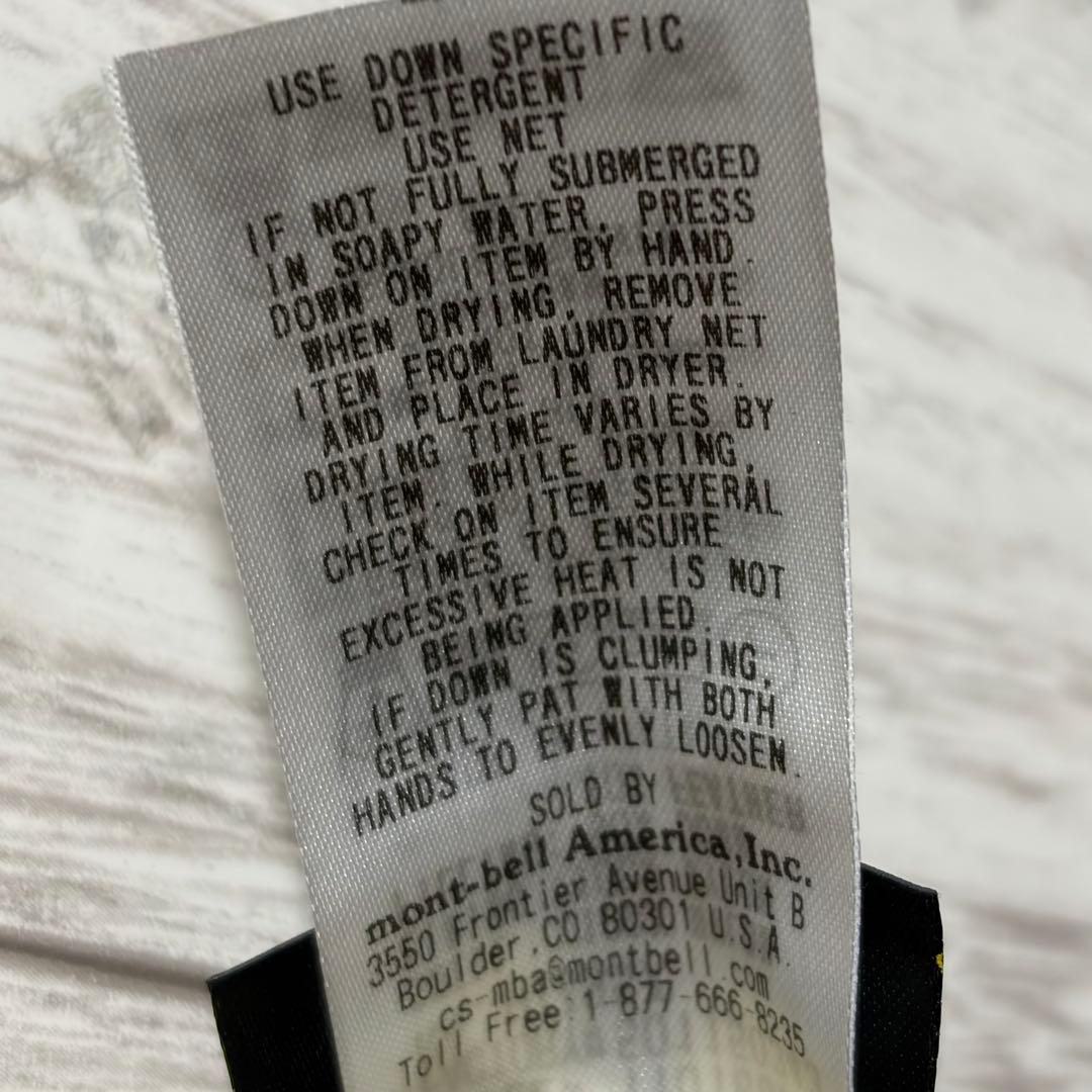 おっとせい様専用 モンベル スペリオダウン ラウンドネック800FP