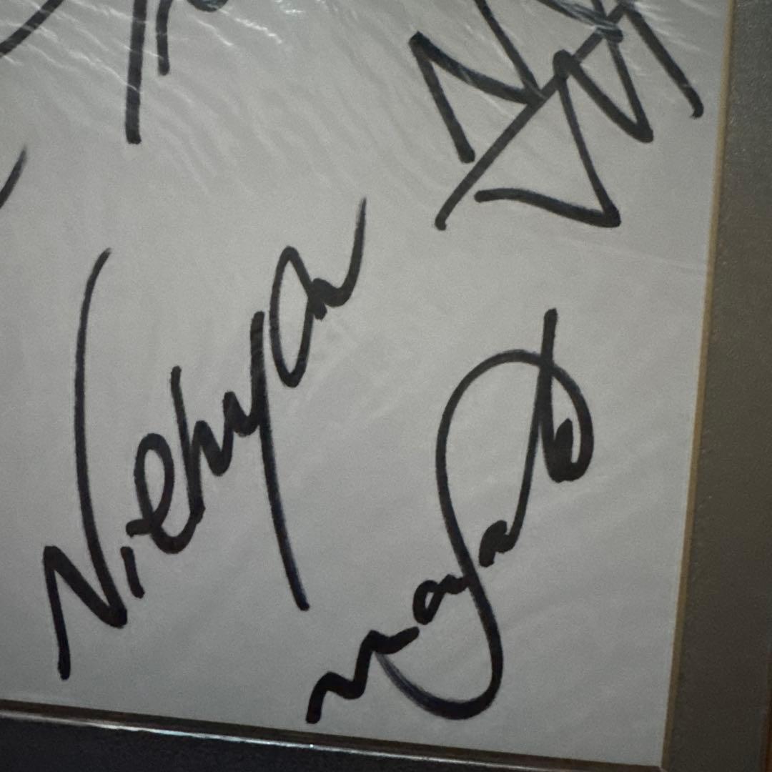 DREAMS COME TRUE ドリカム　直筆サイン　1990年代　初期時代