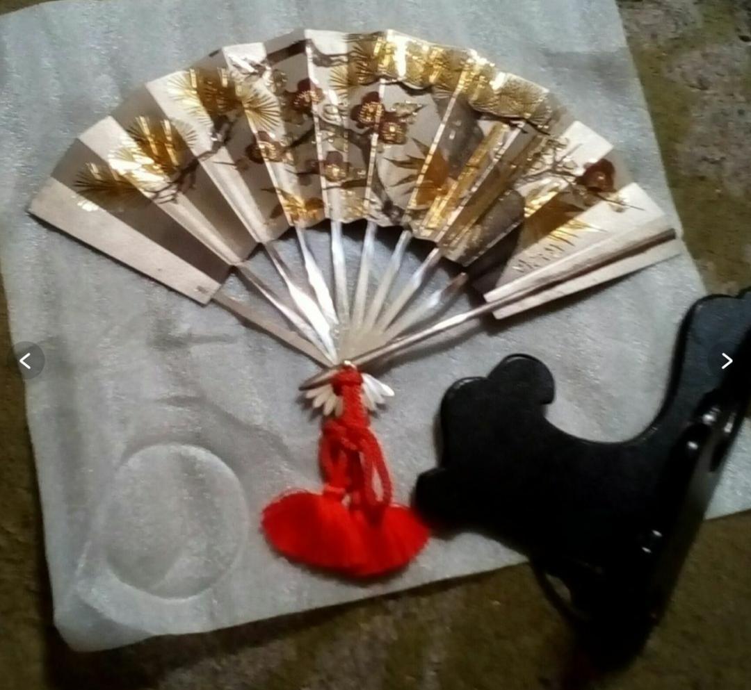 武比古 純銀扇8号純銀刻印あり銀98g定価28万6ケース無しの通販はau PAY