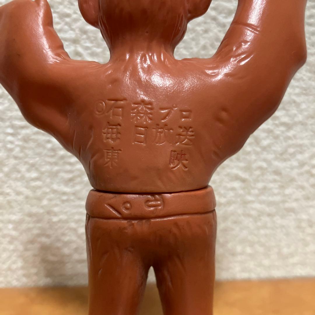 当時物】仮面ライダー 怪人 コウモリ男 ミニソフビ 旧バンダイ 石森