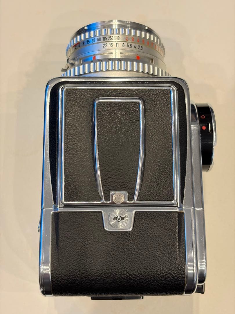 ハッセルブラッド500C/M + 希少な白鏡胴T*80mm Cレンズ - メルカリ