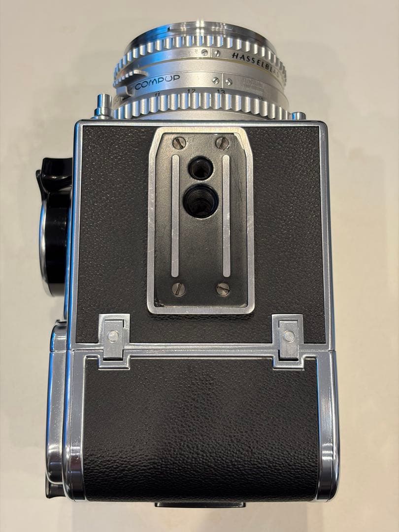 ハッセルブラッド500C/M + 希少な白鏡胴T*80mm Cレンズ - メルカリ