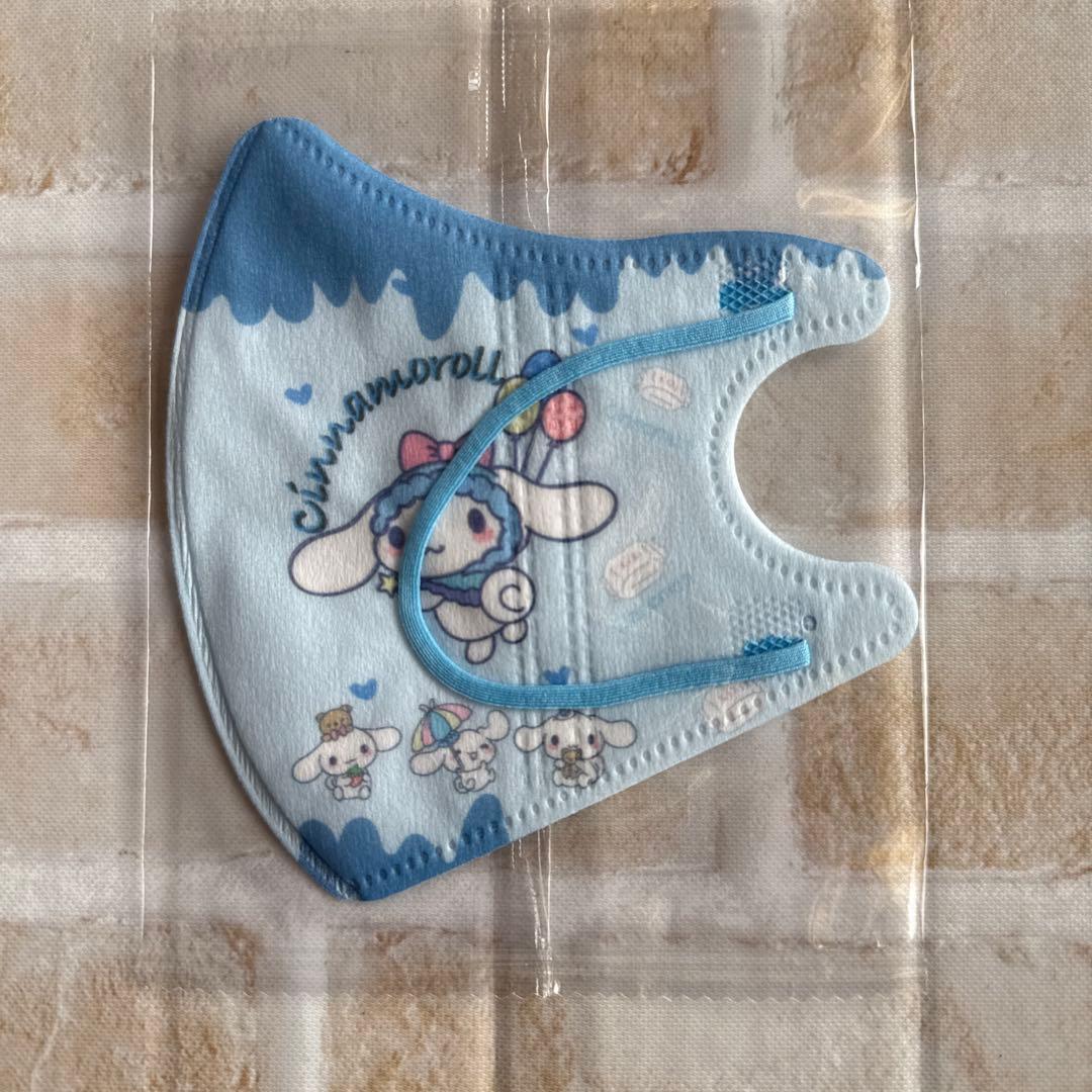 mimimi様 サンリオ シナモロール 子供用立体不織布マスク 使い捨て 30