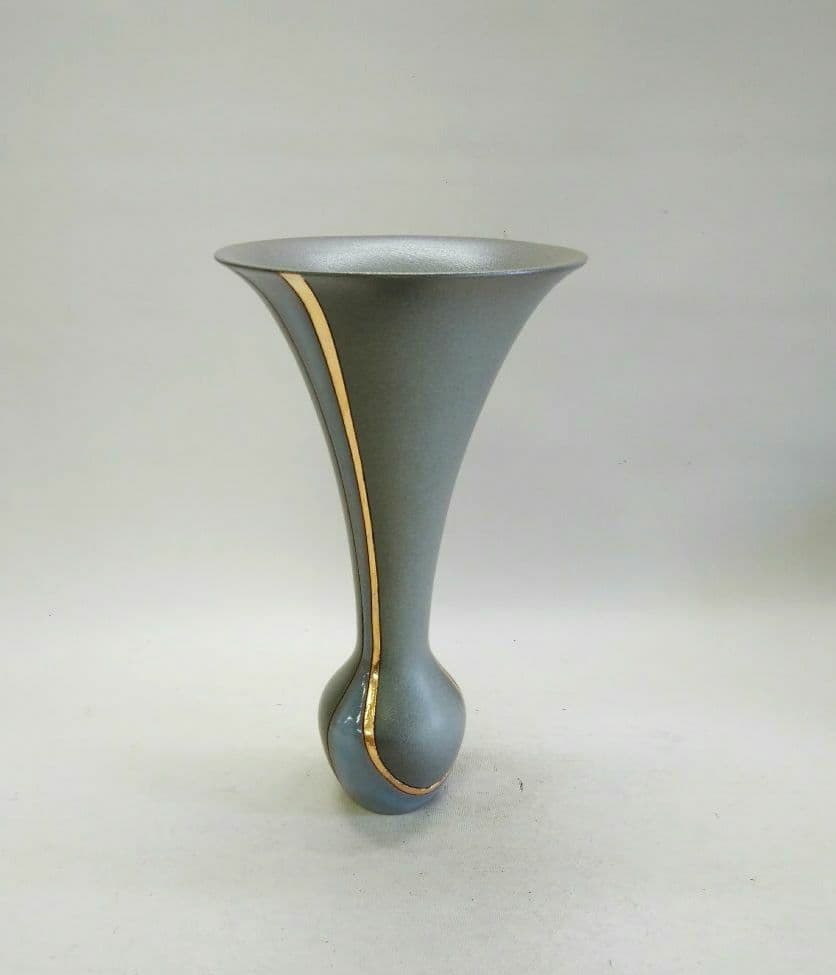 京焼 華善作 池坊好み 池坊花器 - メルカリ