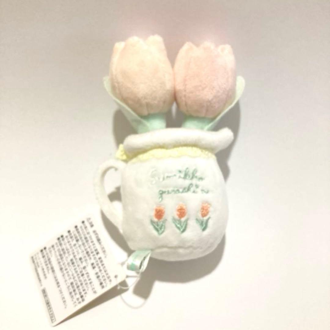 すみっコぐらしショップ限定 花瓶てのりぬいぐるみ たぴおか - メルカリ