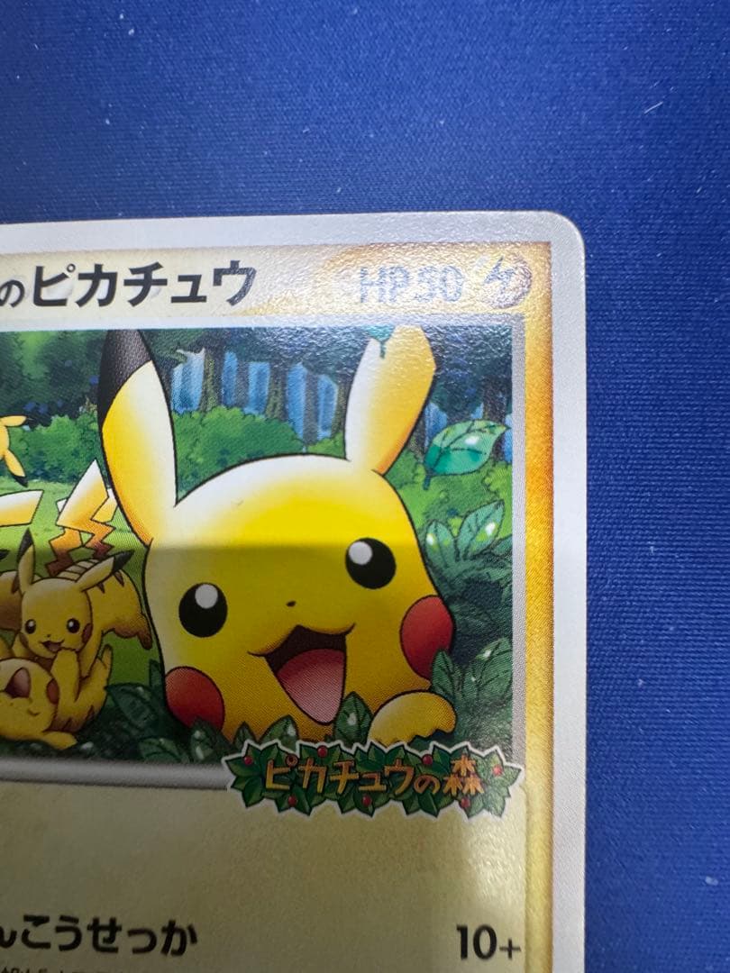 ポケモンカード ポケパークのピカチュウ