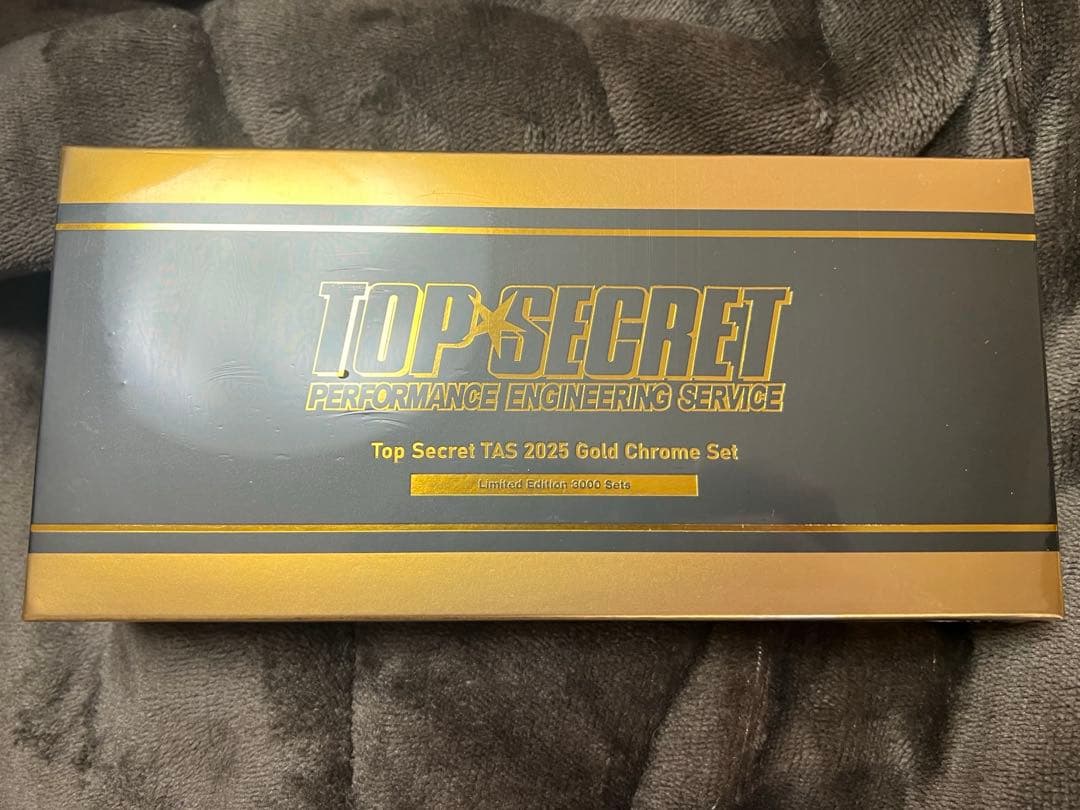 MINIGT TOP SECRET TAS 2025限定 ゴールドクロームセット Mini GT Top Secret TAS 2025 Gold Chrome Set MGTS0013 1/64 Diecast