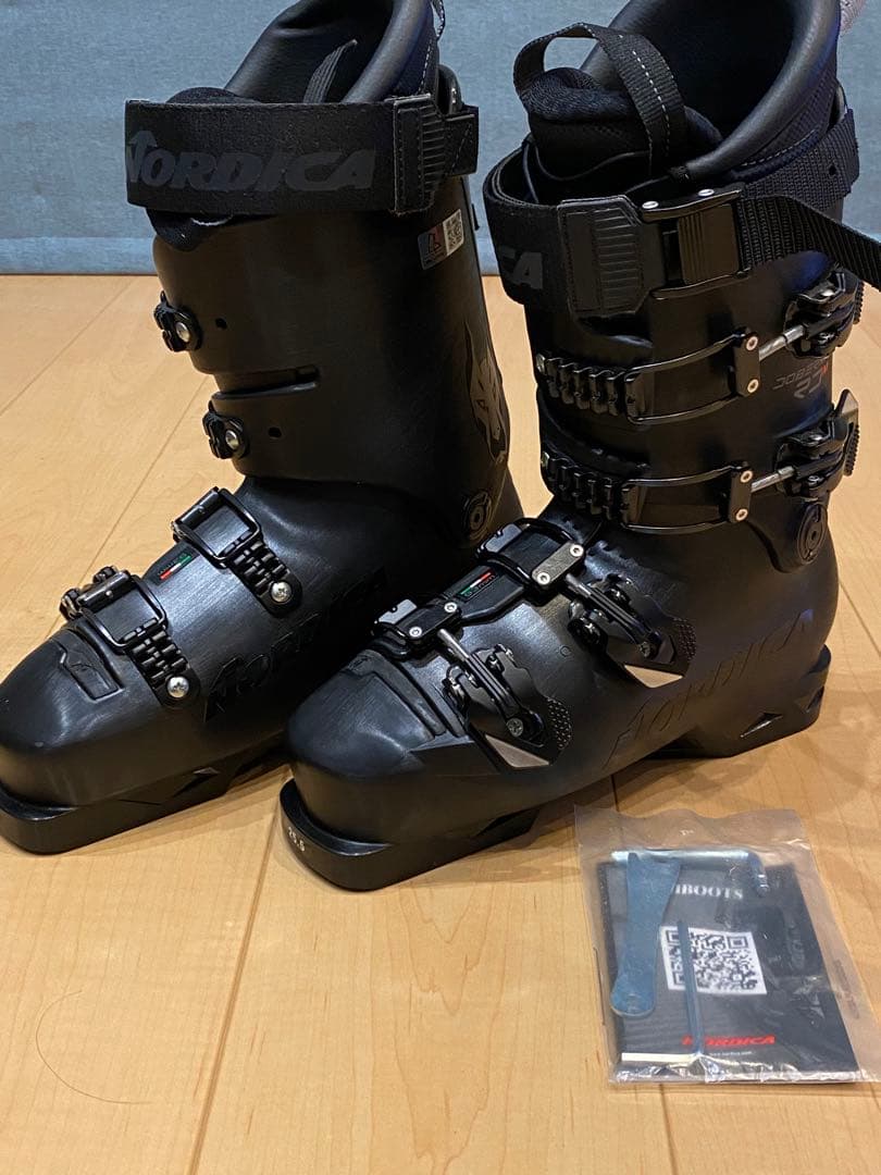 ノルディカ　Dobermann 5 RD - M スキー ブーツ 25.5cm