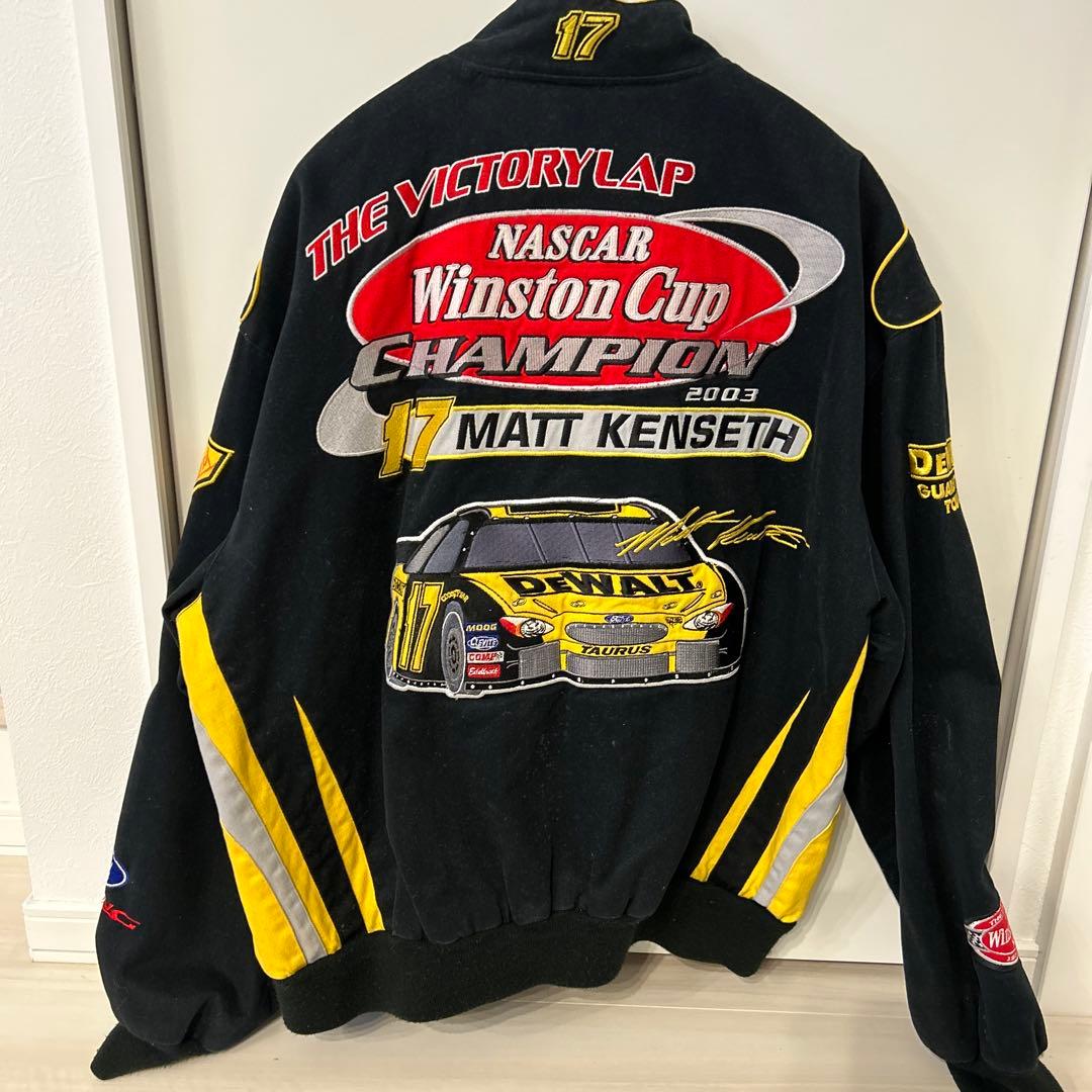 レーシングジャケット】DEWALT ストリート 古着 NASCAR - メルカリ
