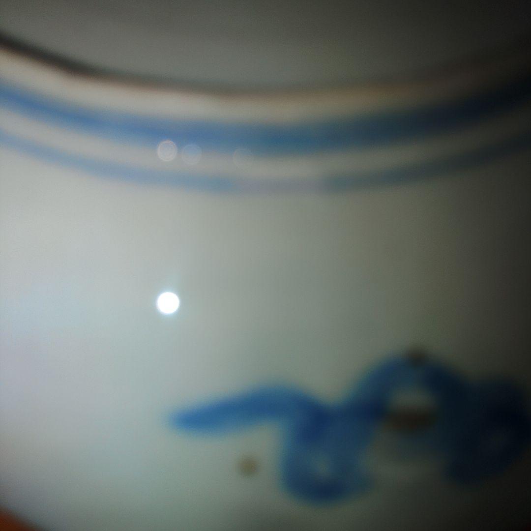 古伊万里 輪花金彩色絵7寸皿 吉祥文