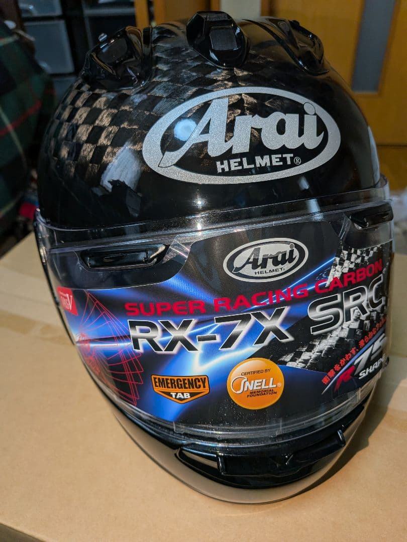 Arai RX-7X SRC カーボン Lサイズ59.60 CM アライ - メルカリ