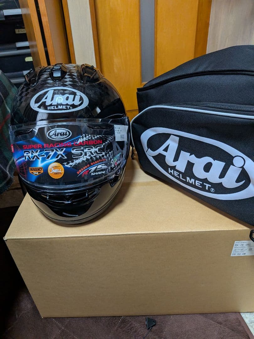 Arai RX-7X SRC カーボン Lサイズ59.60 CM アライ - メルカリ