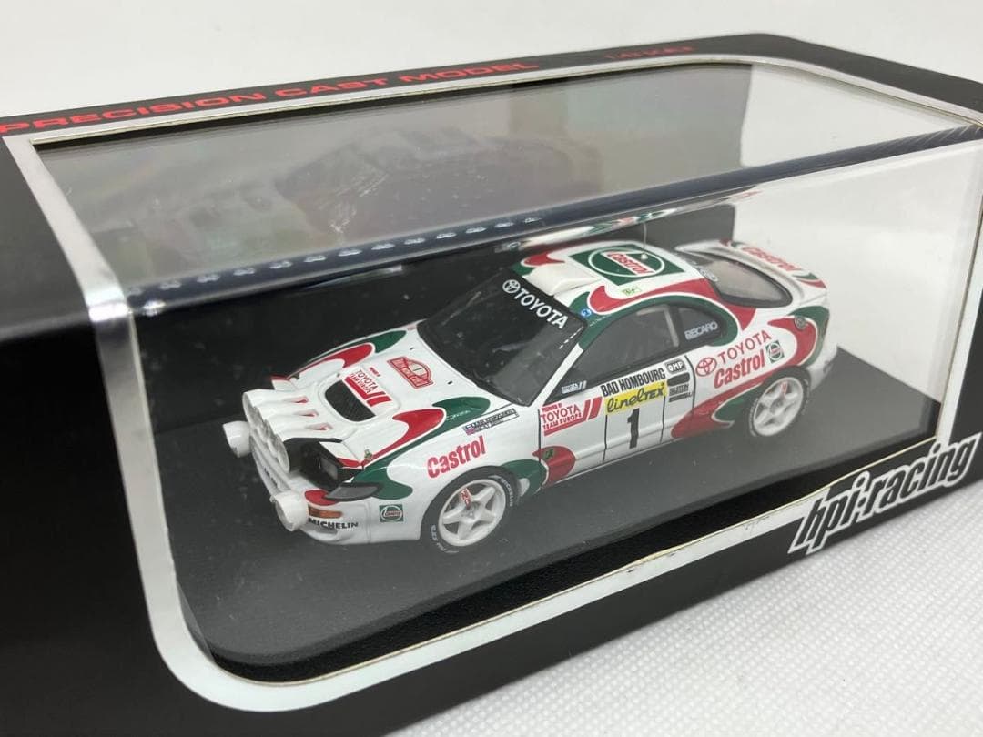 ☆1/43 トヨタ セリカ ターボ 4WD☆J.カンクネン☆1994モンテカルロ