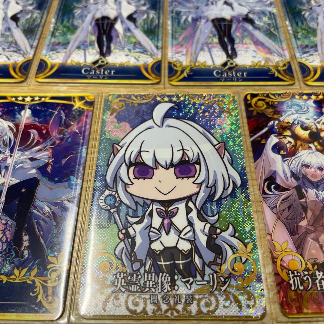 FGOアーケード サーヴァント 概念礼装 フェイタル プロトマーリン