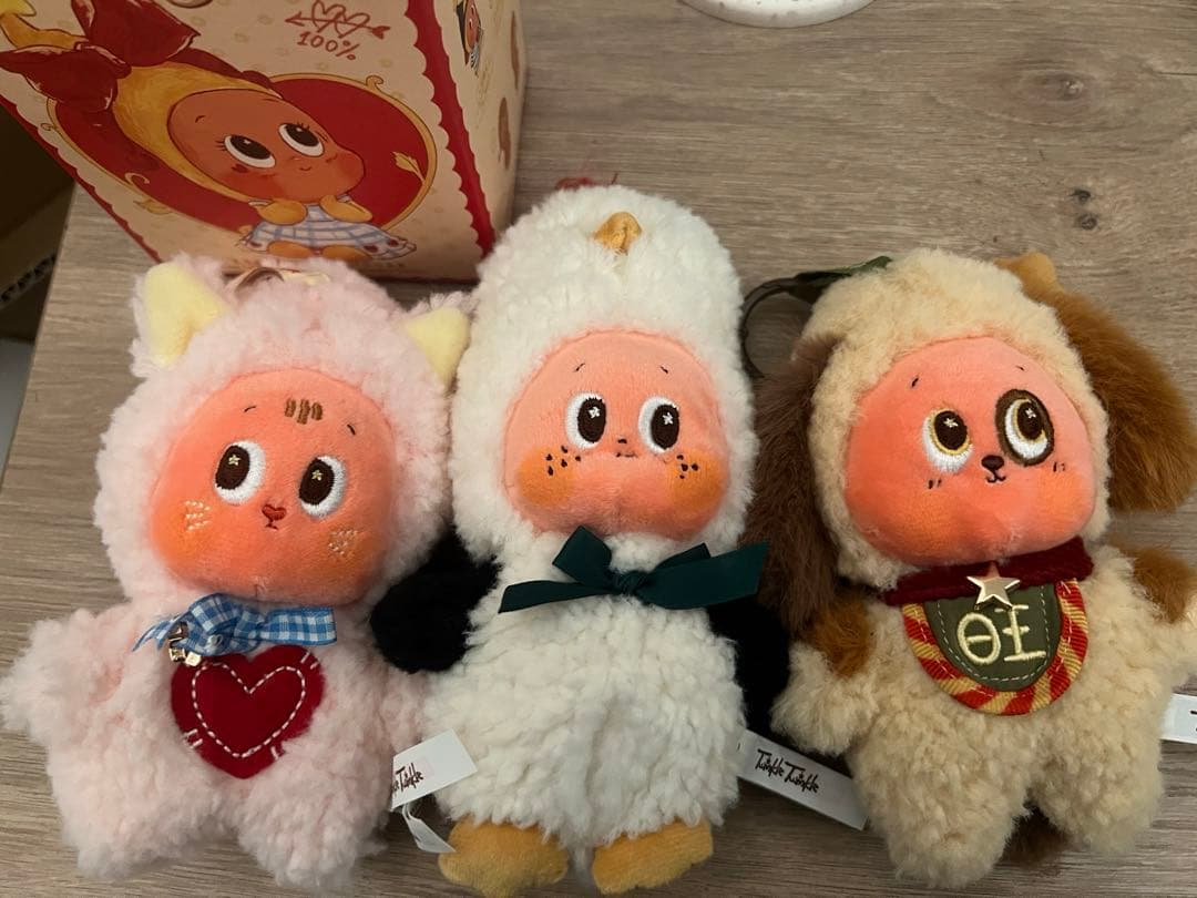 Twinkle Twinkle Crush on You ぬいぐるみセット - メルカリ