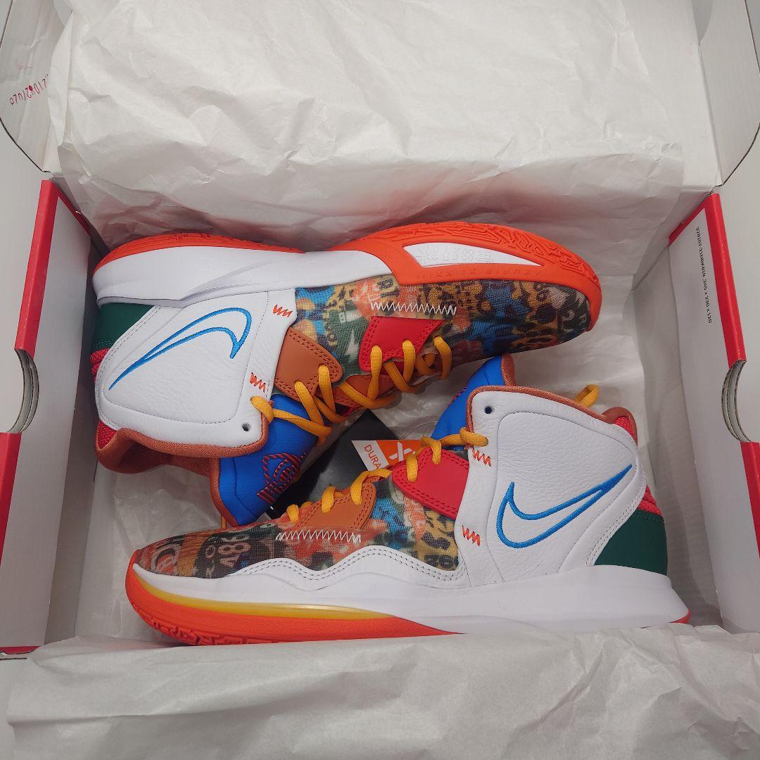 Niki カイリーインフィニティ EP カイリー8 新品 NIKE KYRIE 8 EP (KYRIE INFINITY EP)NEWカラー12月25日発売