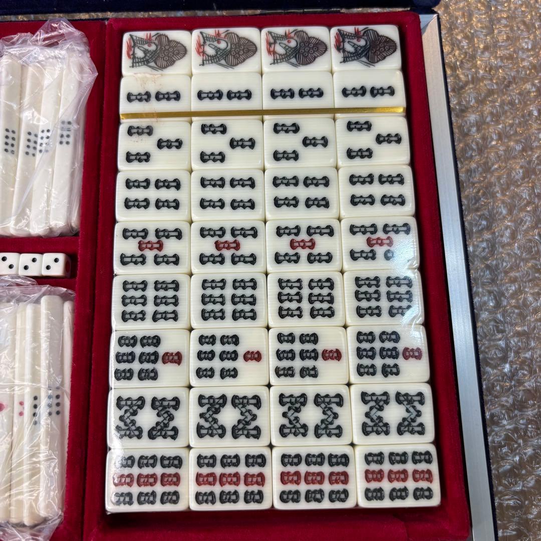 未使用　新品　任天堂　ニンテンドー　麻雀牌　役満　ダイヤモンド